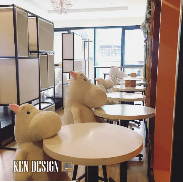 thiết kế quán cafe độc đáo